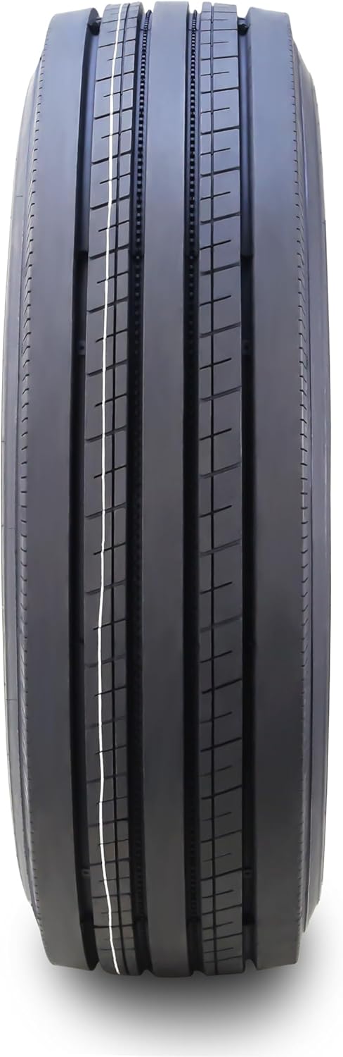 Set 4 Heavy Duty All Steel Trailer Tires 225/75R15 14 Ply 124/121M 11150