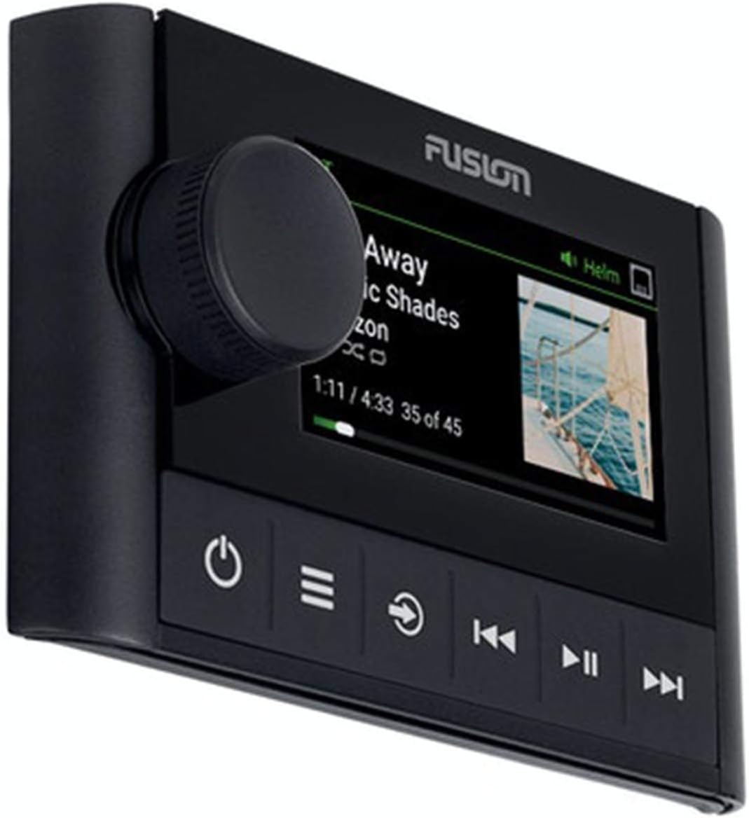 Fusion MS-RA670 Apollo Marine Entertainment System with MS-ERX400 Ethernet Wired Remote