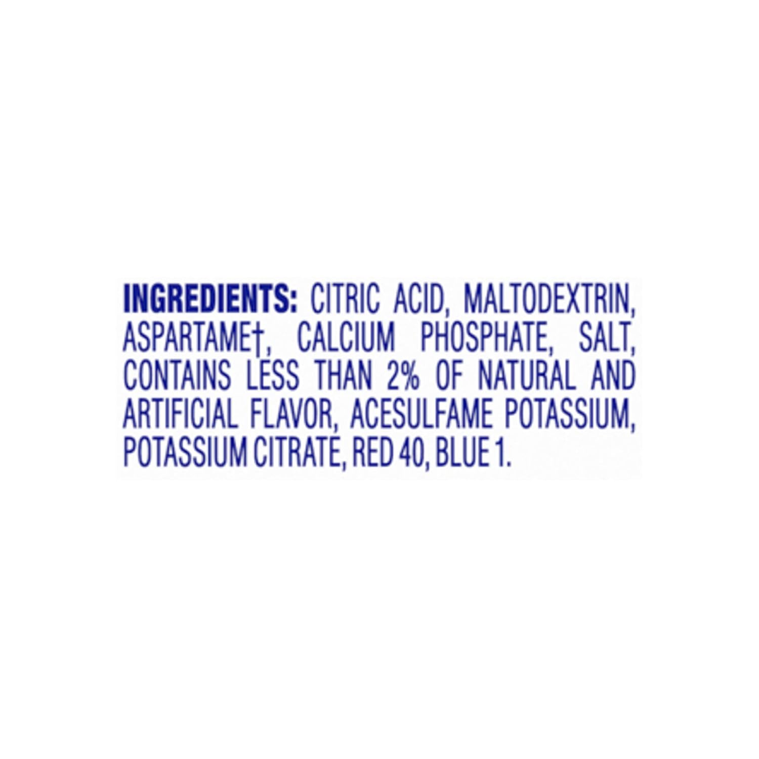 Crystal Light Drink Mix, 6 Pitcher Packets Concord Grape , 2.01 oz | for Flavorful Hydration and Shareable Refreshment Zero Sugar, Low Calorie No Caffeine