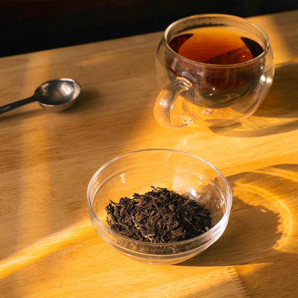 Organic Positively Tea Company, Pinhead Gunpowder Green Tea, Loose Leaf, 16 Ounce