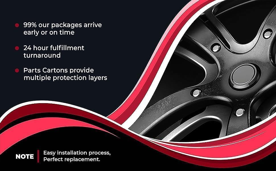Partsynergy Replacement For New 16 Inch Aluminum Wheel Rim Fits 2013-2016 Chevrolet Malibu 5 Lug 120mm 5 Spokes 16x7.5 inch