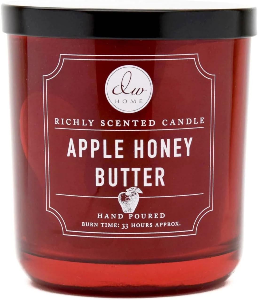 DW Home Vanilla Bean Scented Candle for Home, 15 oz, Large Double Wick Candle Jar, Up to 56H Burn Time, Luxury Scented Candle for Relaxation, Gifting, Home Decor