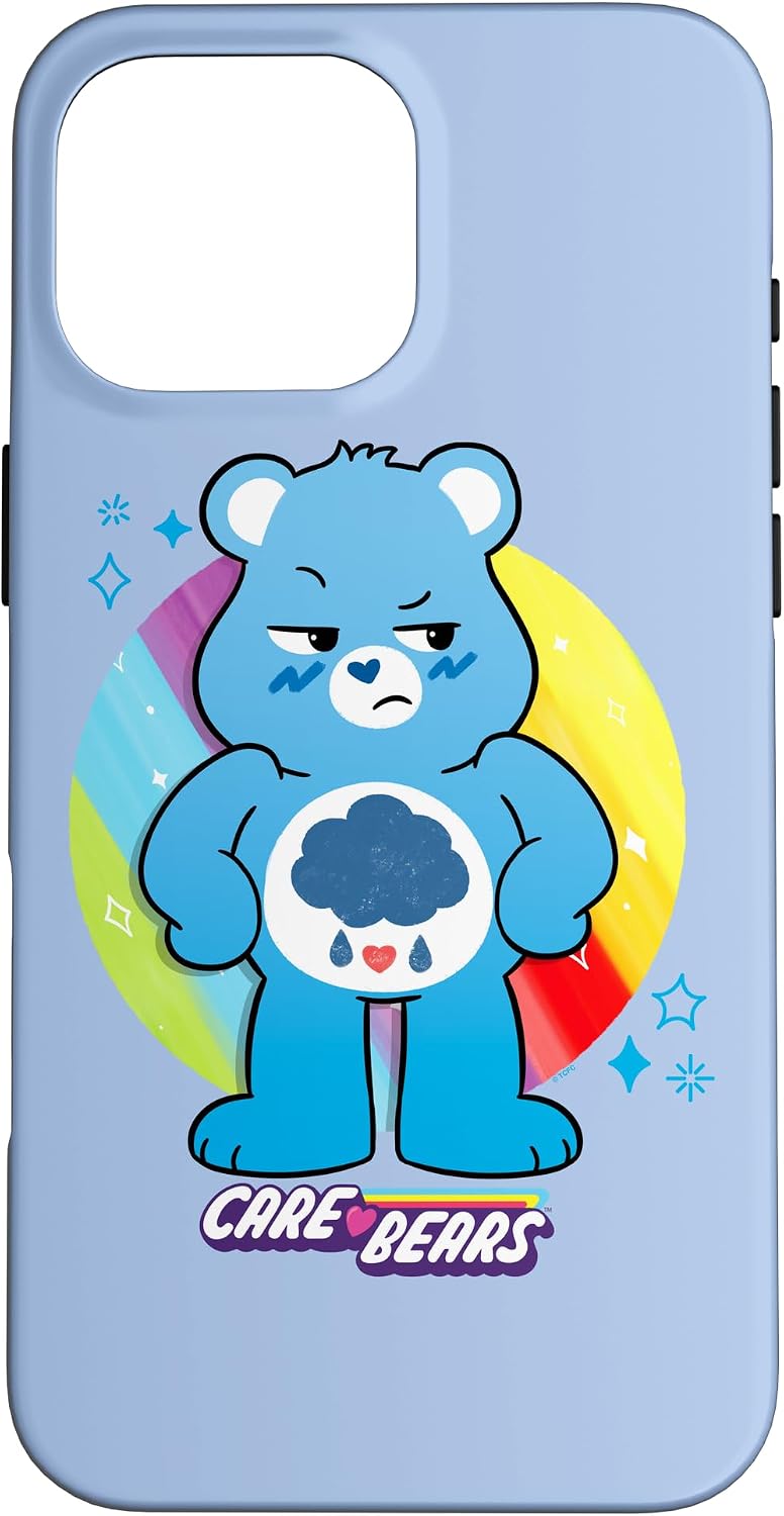 iPhone XR Care Bears: Unlock the Magic Grumpy Bear Case