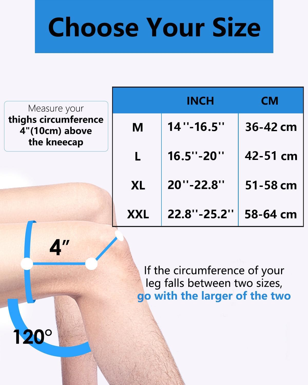 Lightweight Hinged Knee Brace for Meniscus Tear, Arthritis, ACL, MCL Pain – Adjustable 360° Wraparound Strap & Dual-Side Stabilizers for Maximum Knee Support & Injury or Surgery Recovery for Men and Women
