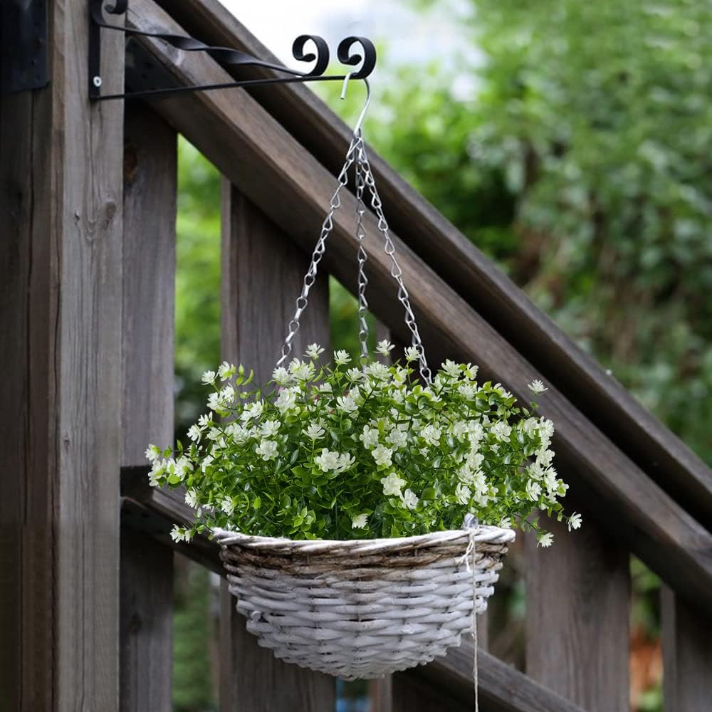 6 Bundles Artificial Flowers