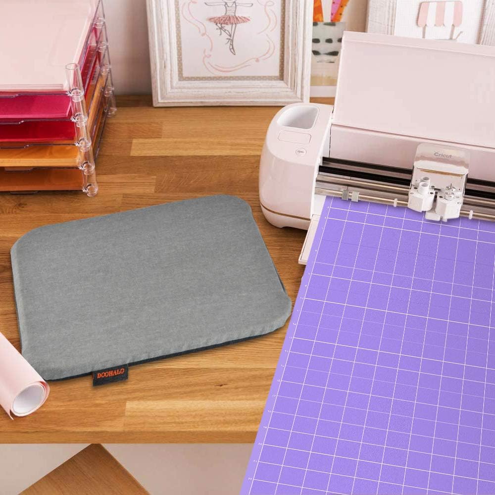 DOOHALO Heat Press Mat for Cricut Easy Press Craft Iron-on Mat for Power Heat Press Machine for Craft Vinyl Ironing Insulation Transfer T Shirts and