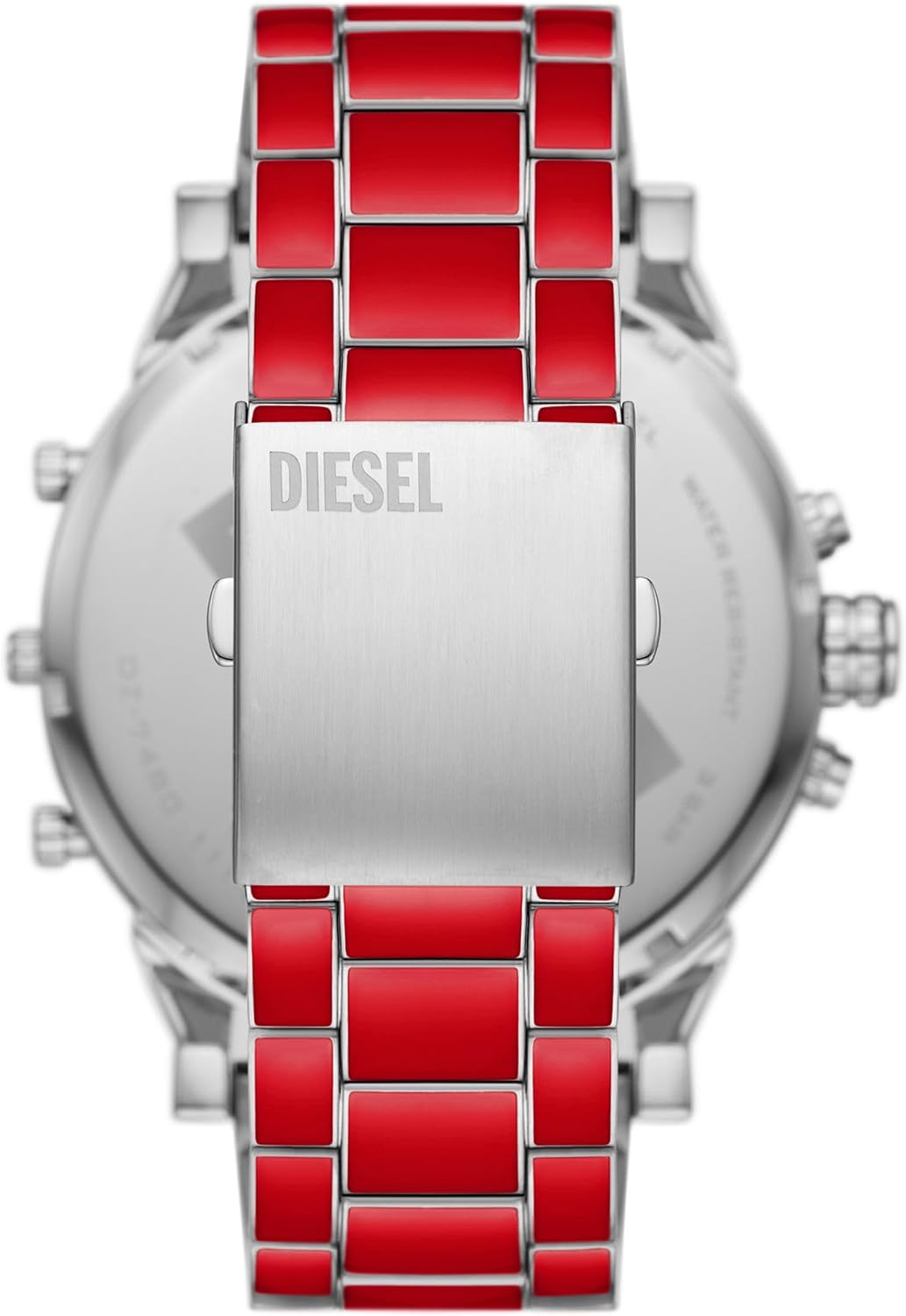 Diesel Mr. Daddy 2.0 Men's Watch, Stainless Steel Chronograph Sports Watch for Men