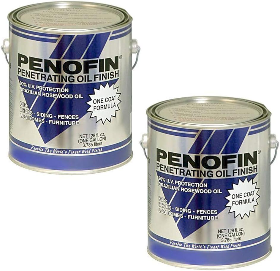 Penofin Blue Label Premium Clear 2 Gallon Pack