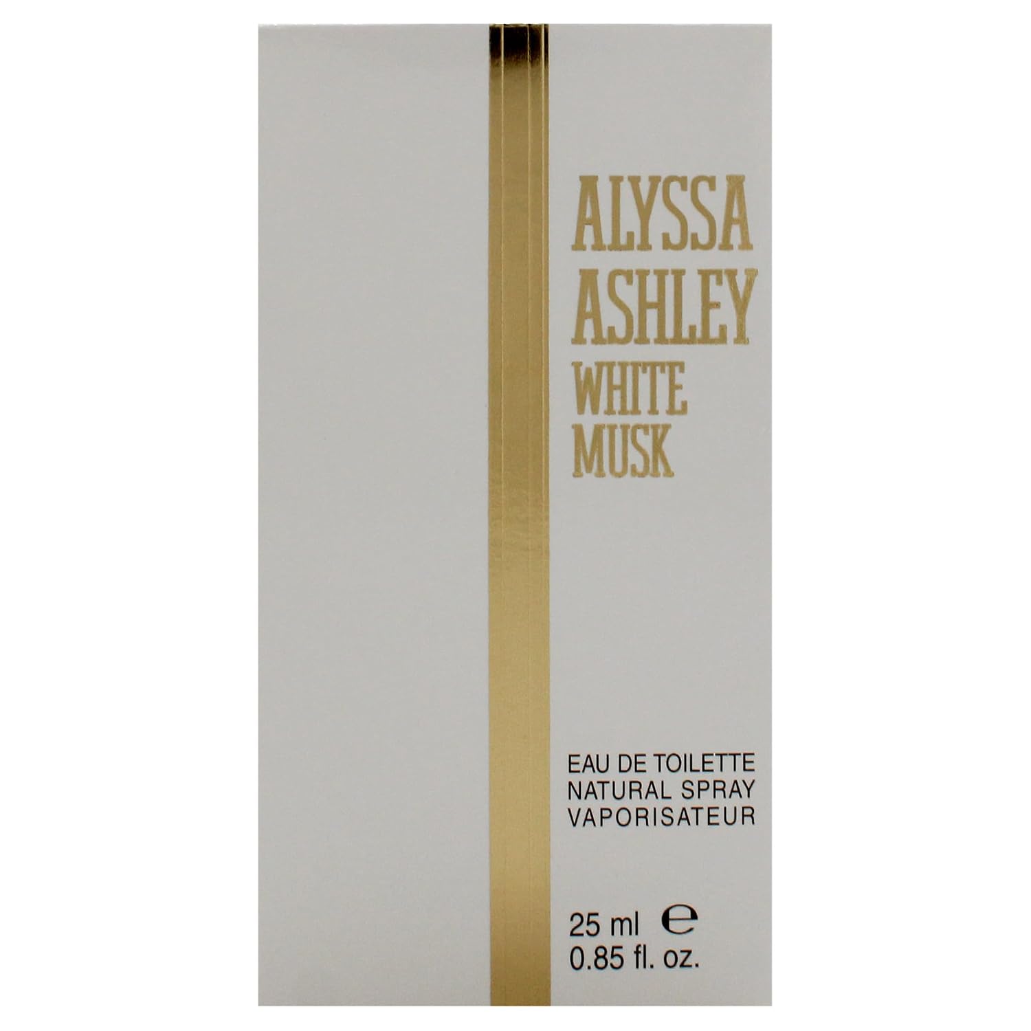 Alyssa Ashley White Musk - Luxurious Perfumes for Women with Sicilian Bergamot and Ylang Ylang - Long Lasting Women Perfume - 3.4 oz EDT Spray