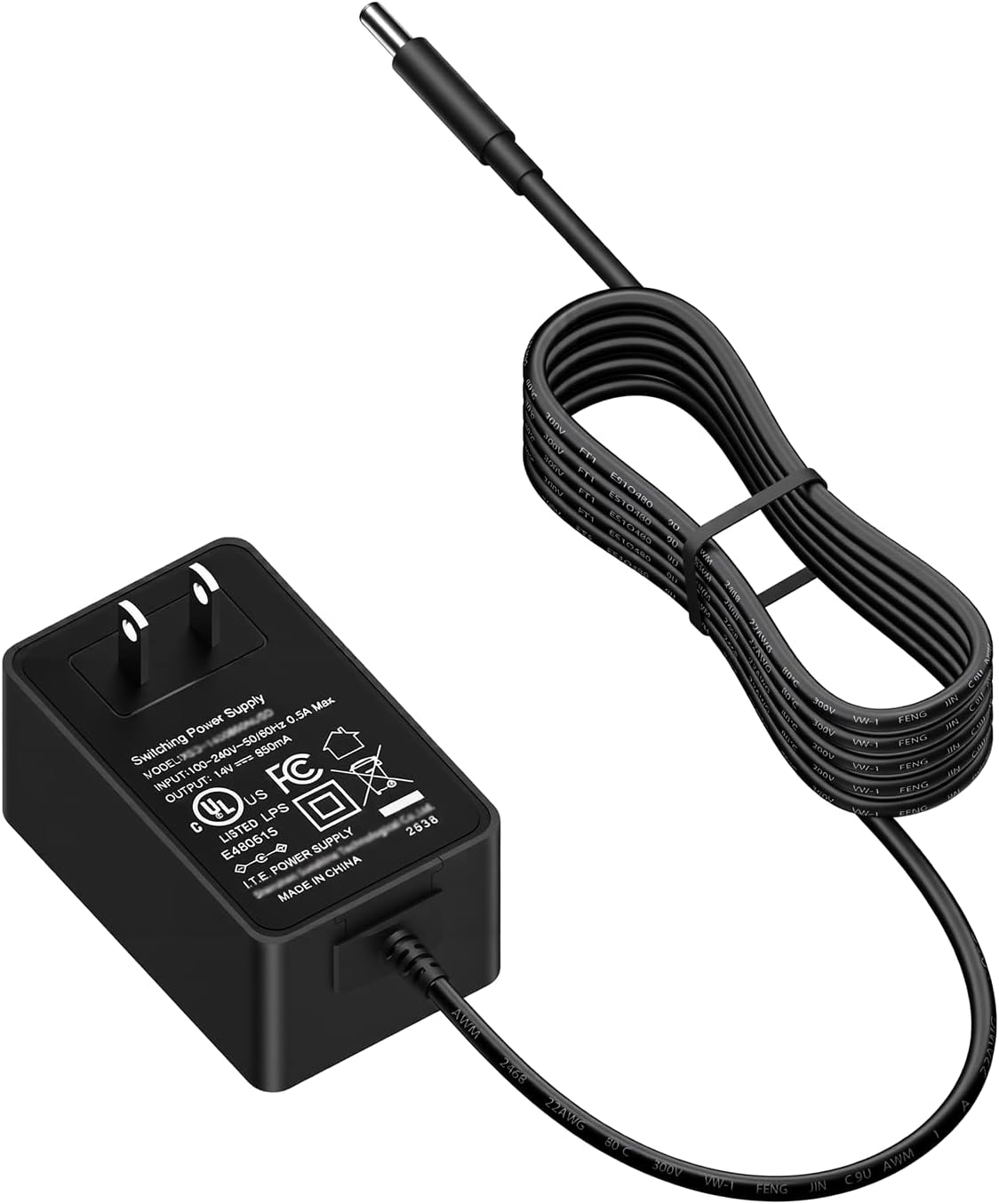 14V Charger for Halo Bolt Car Jump Starter 57720 58830 Bolt ACDC Wireless, Bolt Air Replacement AC Adapter Power Supply Charging Cord 6Ft