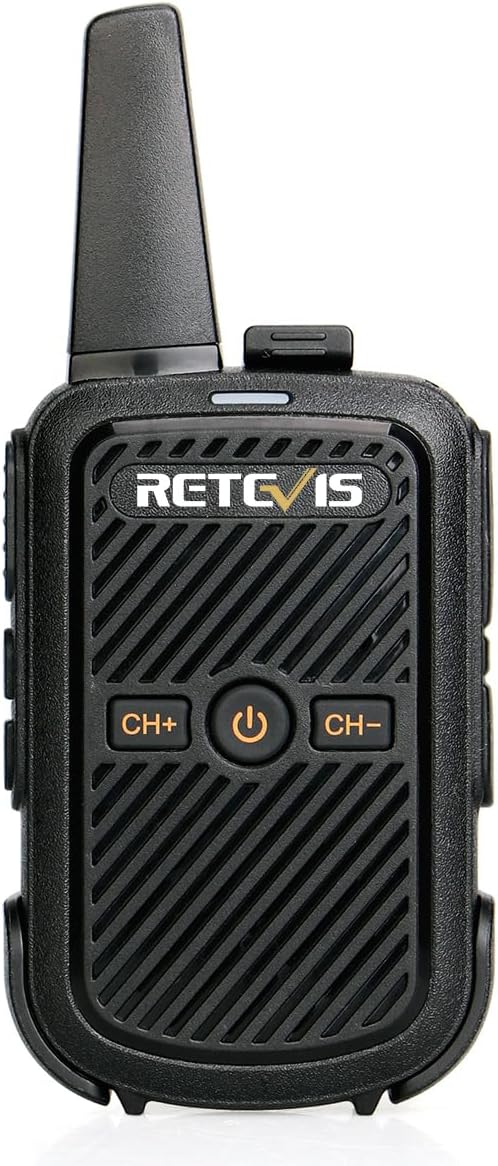 Retevis RT15 Walkie Talkies 3 Pack, Birthday Gift, Outdoor Adventure Kit | Durable, Lightweight, VOX, Key Lock, Mini Walkie Talkies for Adults, School Family Outdoor Travel Camping Hiking