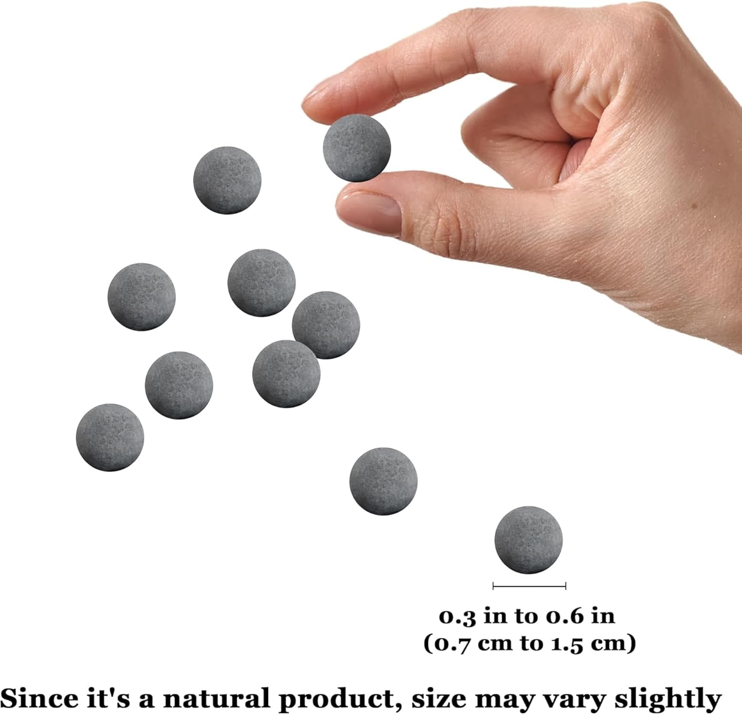 SunGrow Shrimp Balls, Aquarium Water Conditioner Balls, Successful Shedding, Increase Survival Rate, Impart Vibrance, Cool Décor with Wellness Benefits