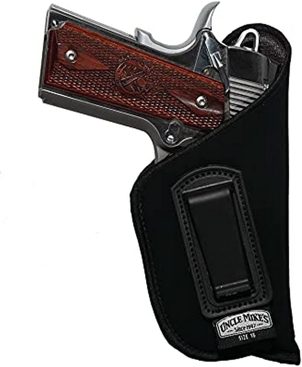 Uncle Mike's Open Style Inside-The-Pant Nylon Holster