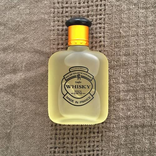 Evaflor WHISKY FOR MEN Eau de Toilette – Elegant and Magnetic Scent with Pineapple