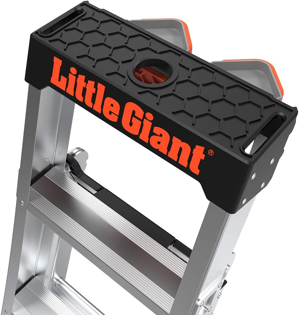Little Giant King Kombo, 6 ft Fiberglass Multi-Position Ladder, 13906-001