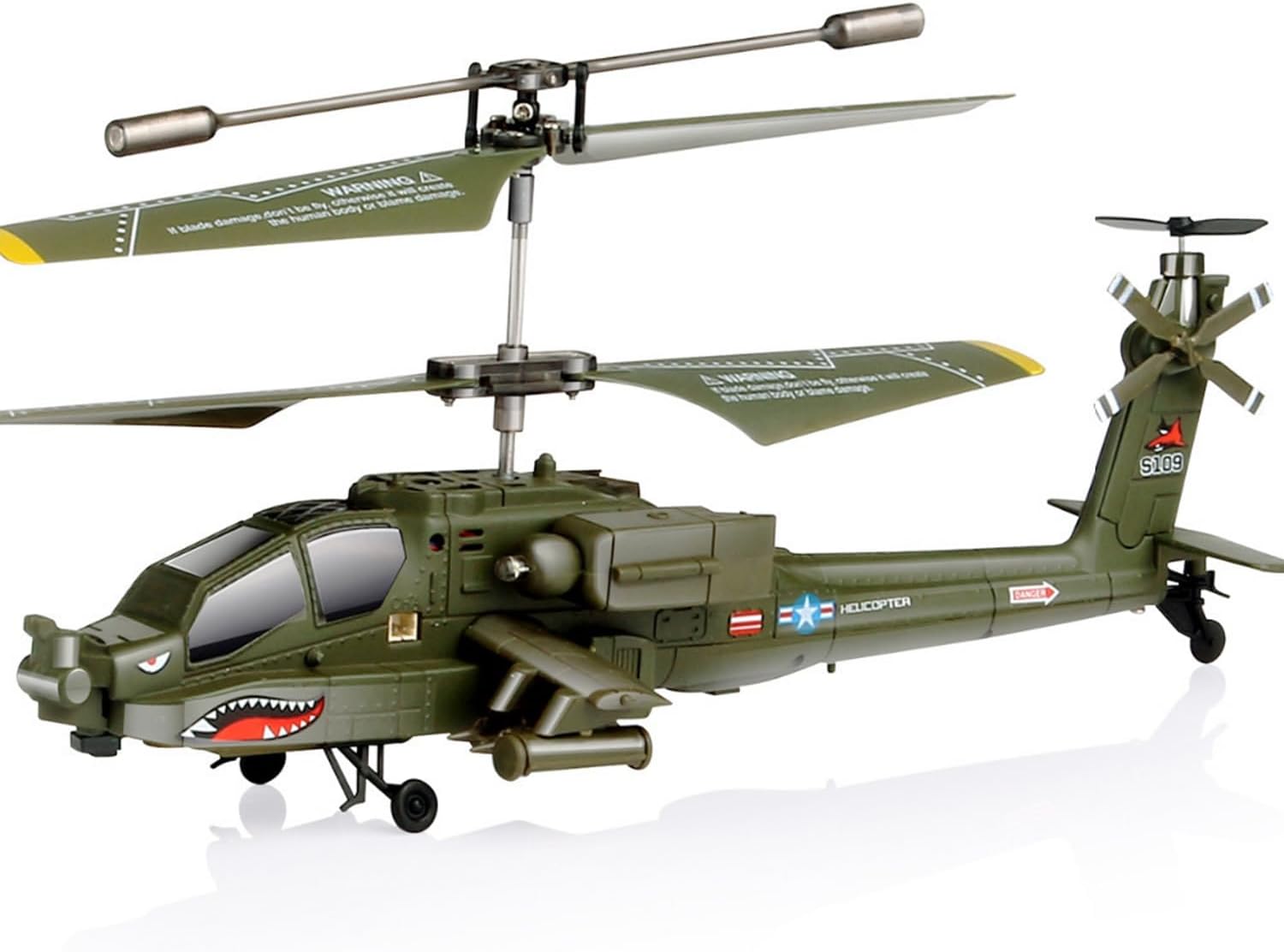 Syma S109G 3.5 Channel RC Helicopter with Gyro Sold by TM USA