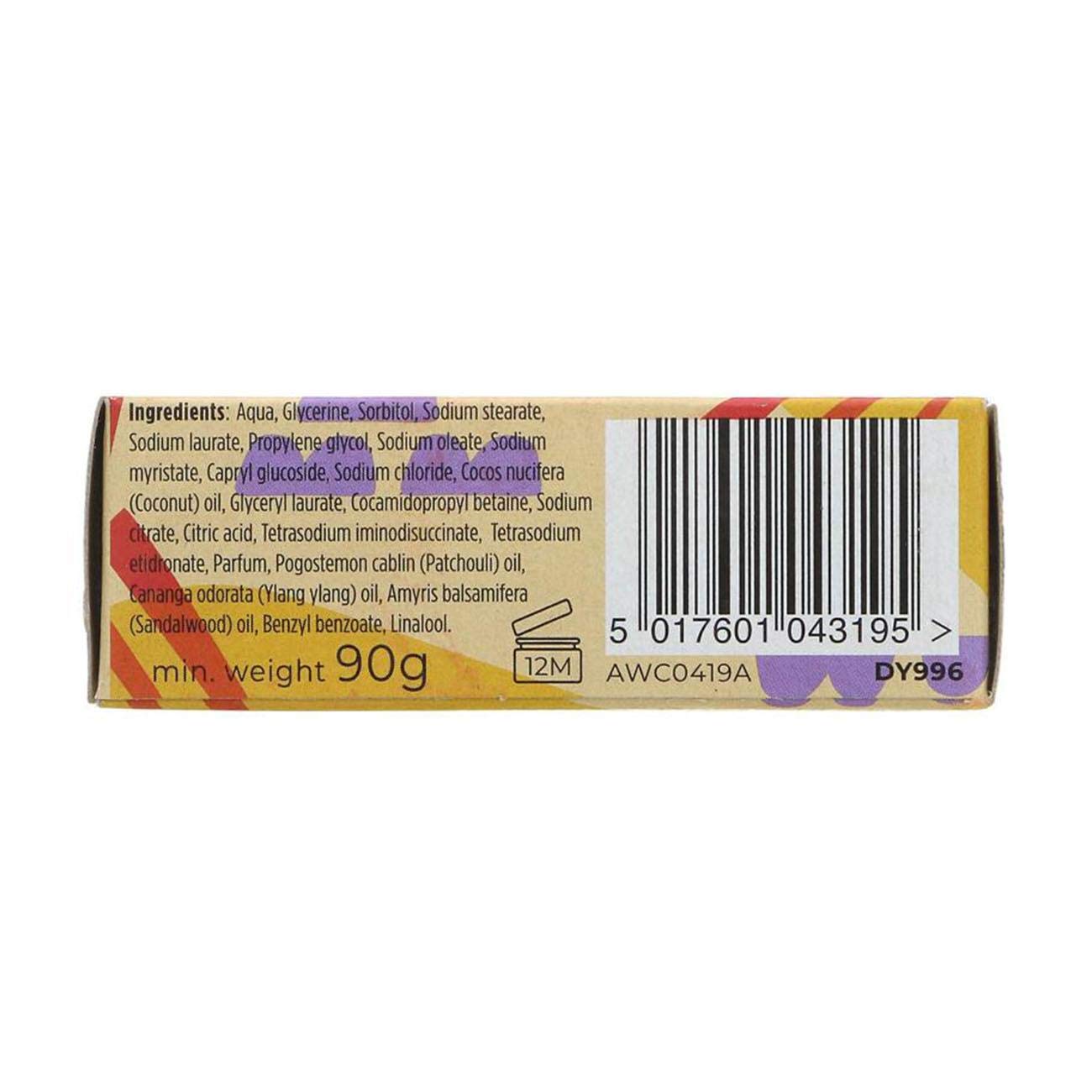 Alter Native Natural Patchouli & Sandalwood Glycerine Shampoo Bar 3.15oz