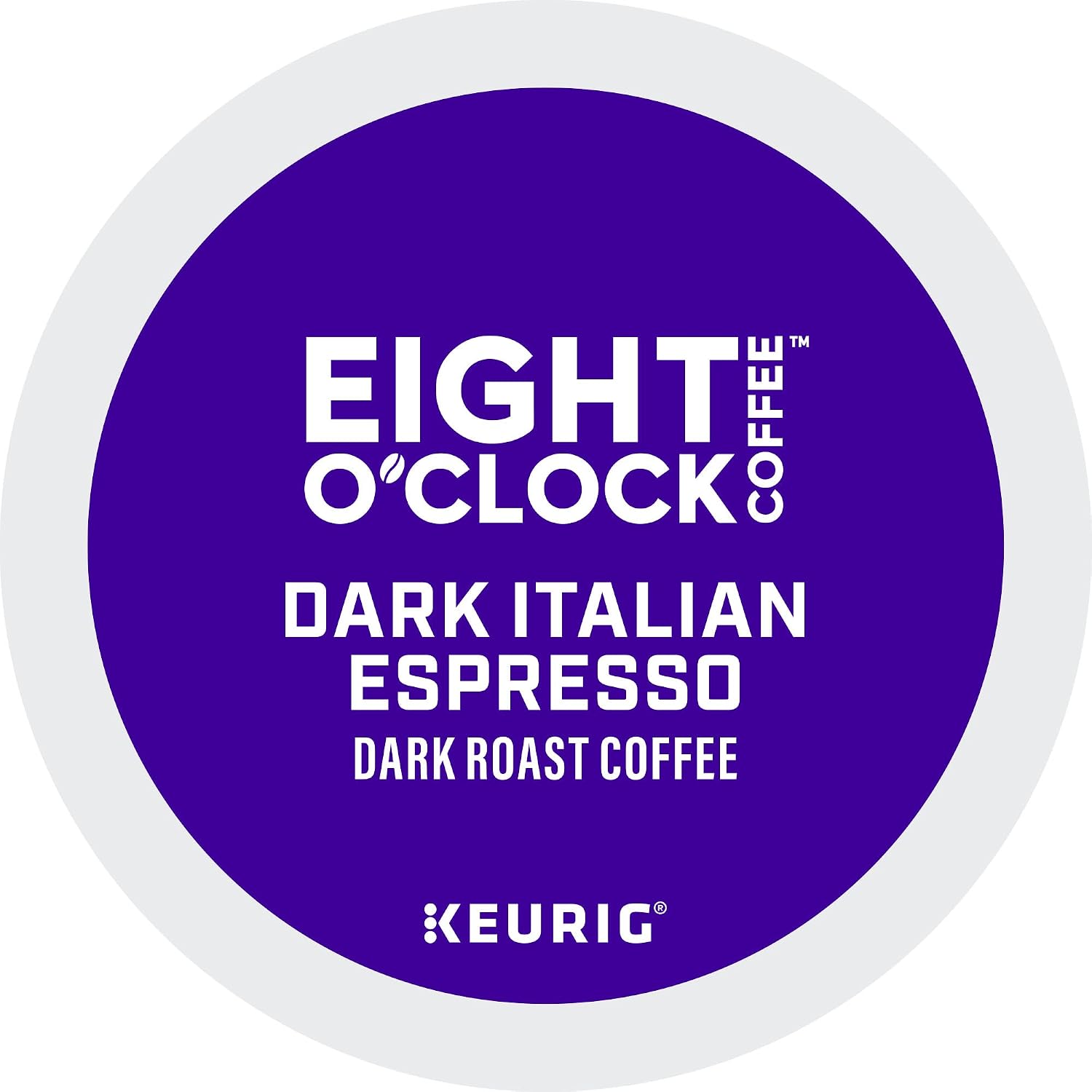 Eight O'Clock Coffee The Original, Single-Serve Keurig K-Cup Pods, Medium Roast Coffee Pods, 72 Count