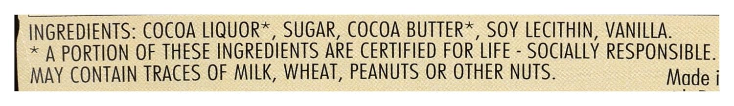 Chocolove, Bar Chocolate Dark Strong 70%, 3.2 Ounce