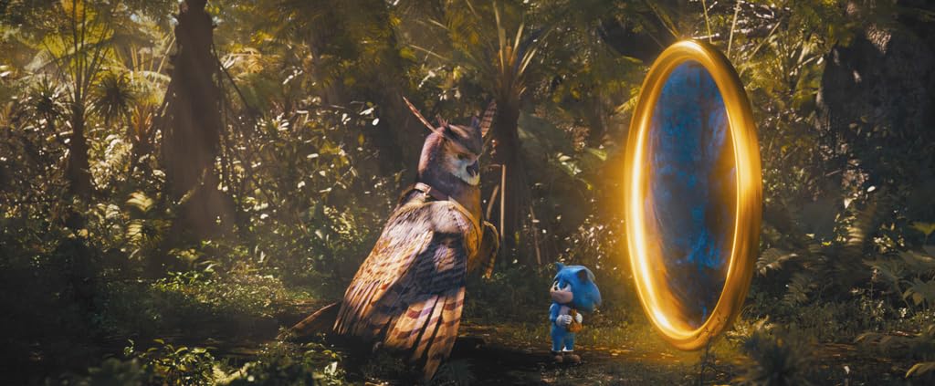 Sonic the Hedgehog Limited Collector's Edition (Blu-ray + DVD + Digital + Exclusive Mini-Posters)