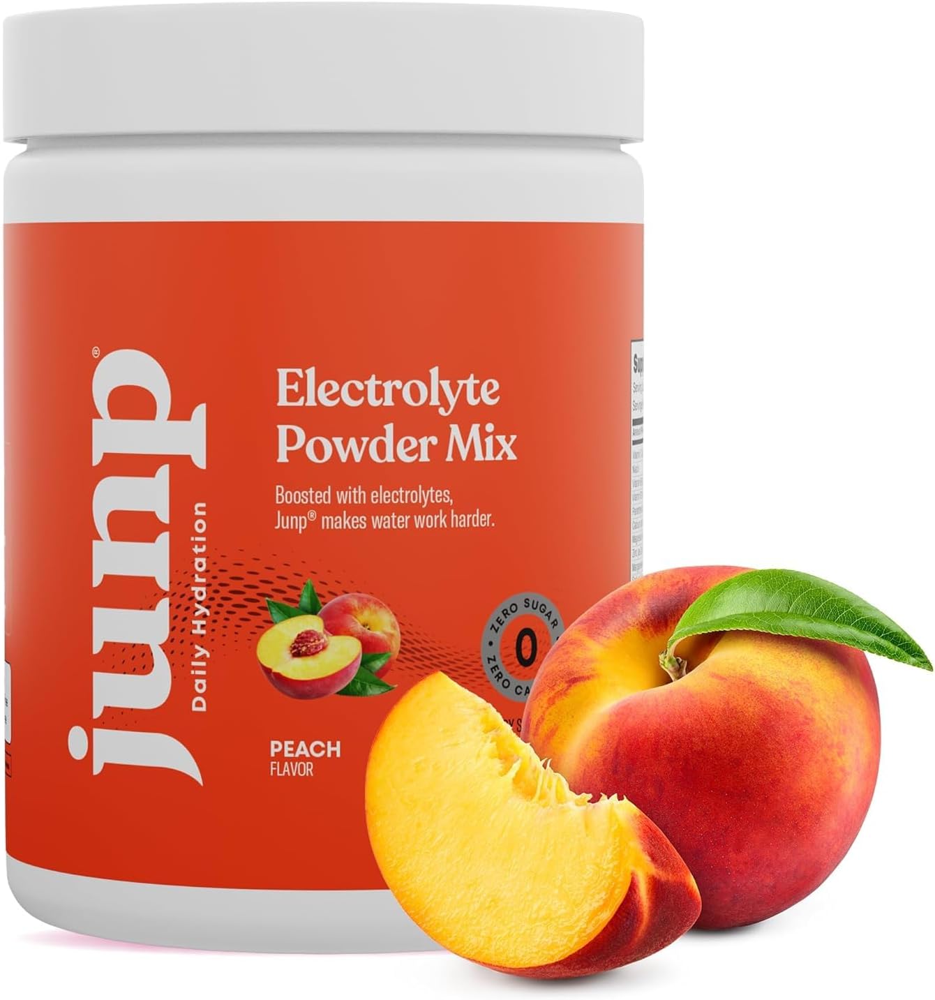JUNP Electrolytes Powder No Sugar No Carbs – Lemonade Keto Electrolyte Drink Mix - Potassium & Salt Hydration Powder Electrolytes - Zero Calorie