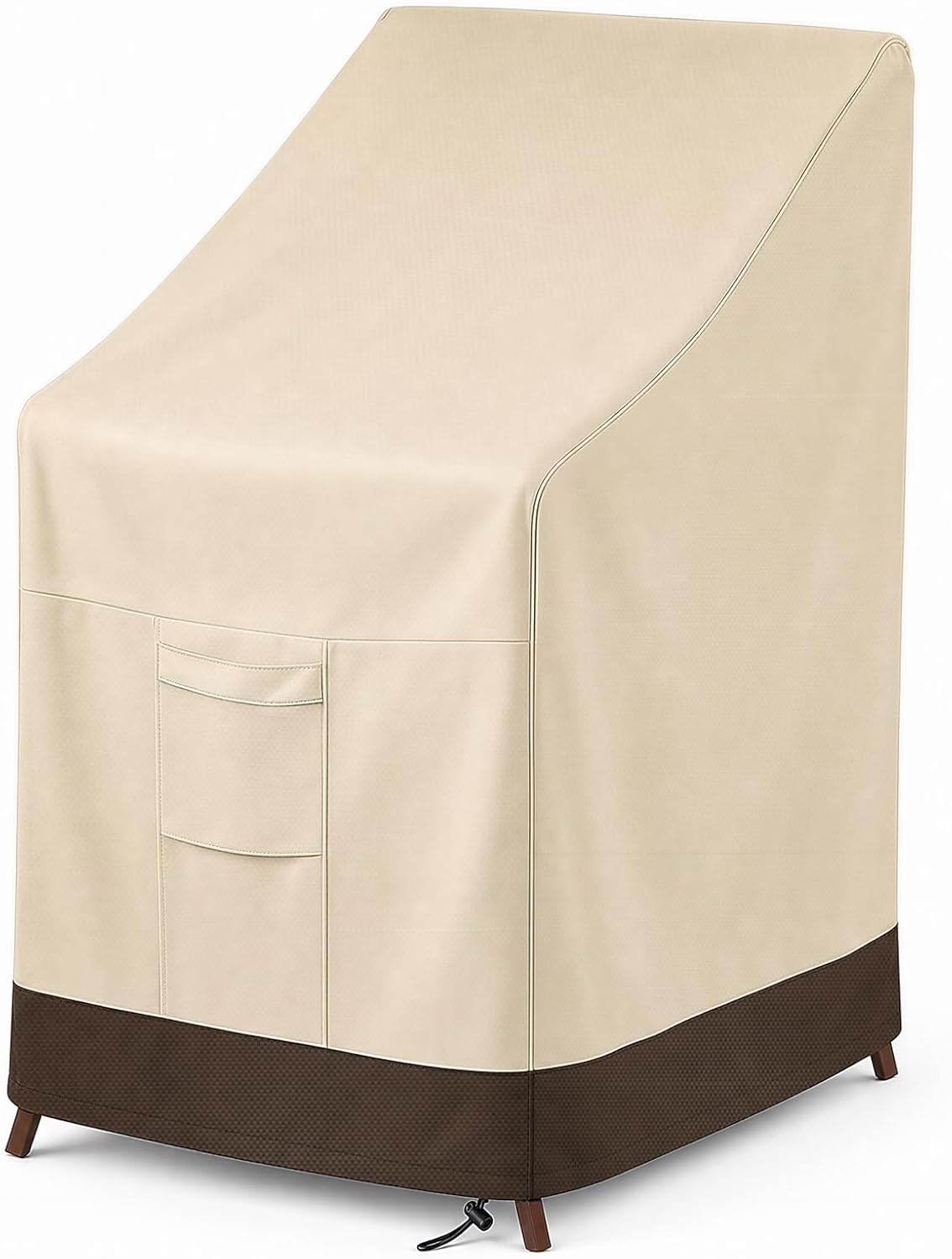 Vailge Stackable Patio Chair Covers & Outdoor Furniture Covers Waterproof