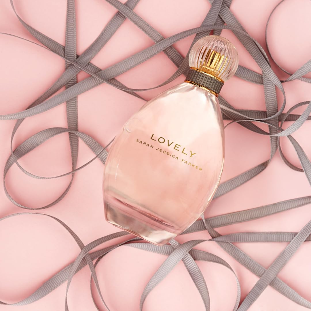 Sarah Jessica Parker Lovely Eau De Parfum Spray for Women, 1.7 Ounce
