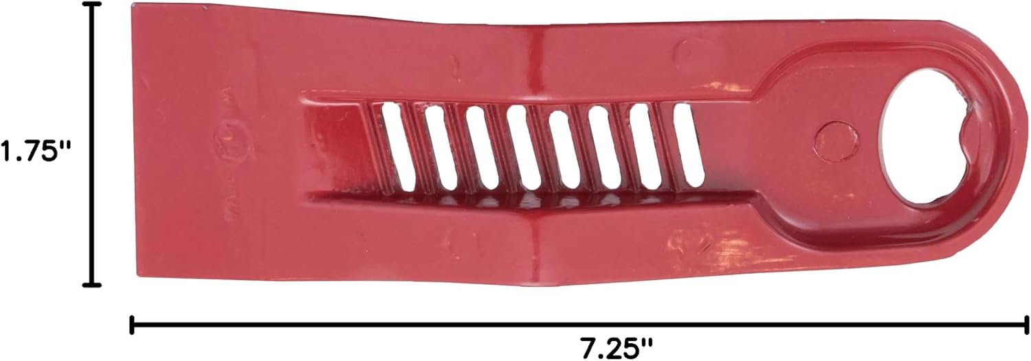 Marshalltown Drywall Panel Lifter, Drywall Rasp, Drywall Tool Includes Built in Bottle Opener, Lightweight, Non-Clogging Rasp, Door Hanging Tool
