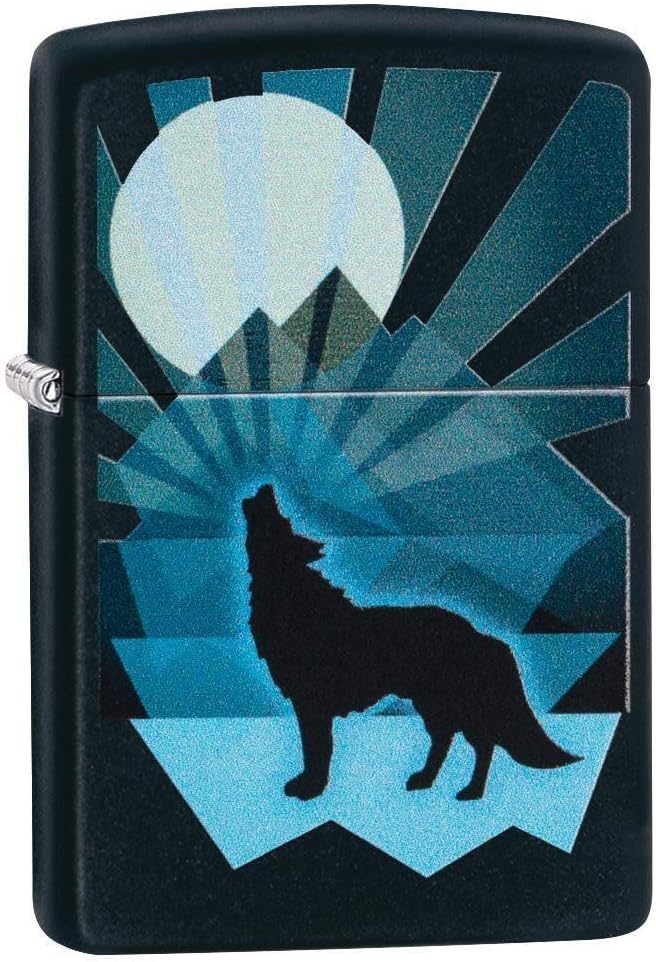 Zippo Wolf Lighters