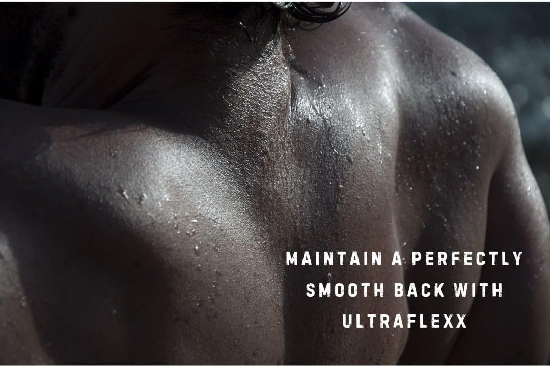 The Best!! Back Hair Shaver - Back Hair Razor - Razor Extension Handle | DIY Hair Shaver, Universal Razor Use, Bendable Handle