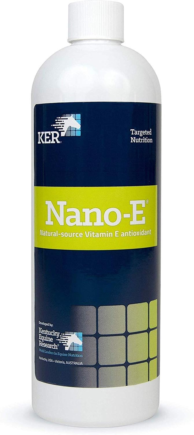 Nano -E: Natural Source Vitamin E Antioxidant for Horses, 450 mL