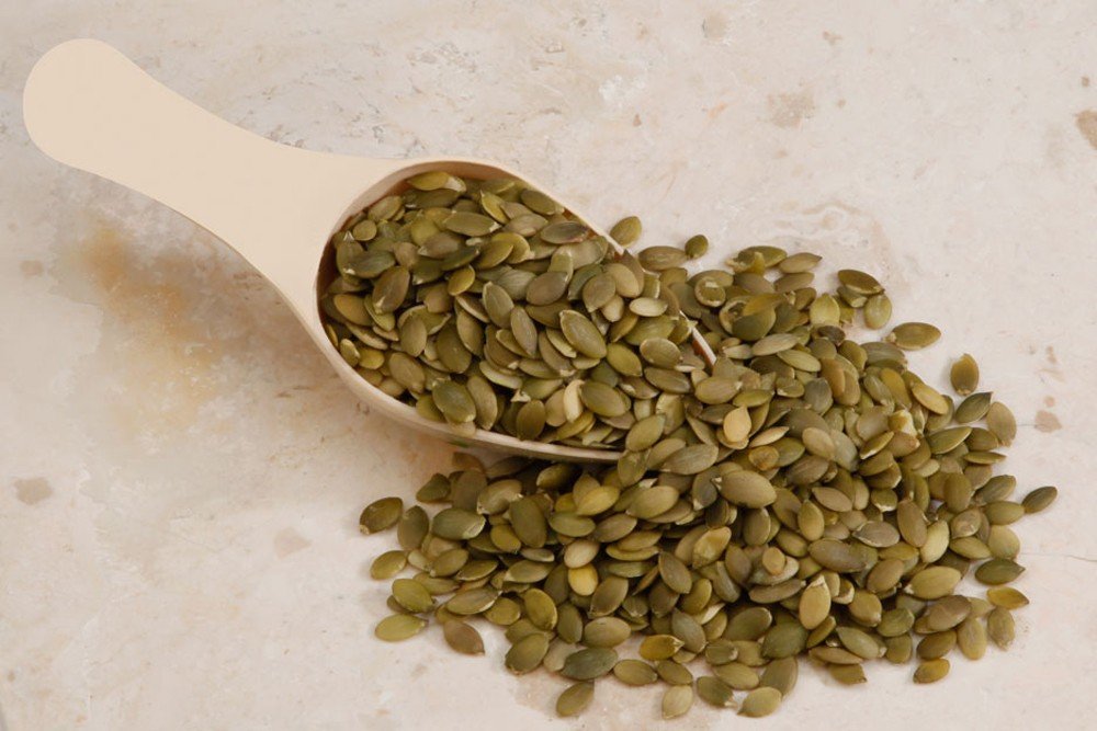 Raw Pepitas / No Shell Pumpkin Seeds (10 Pound case)