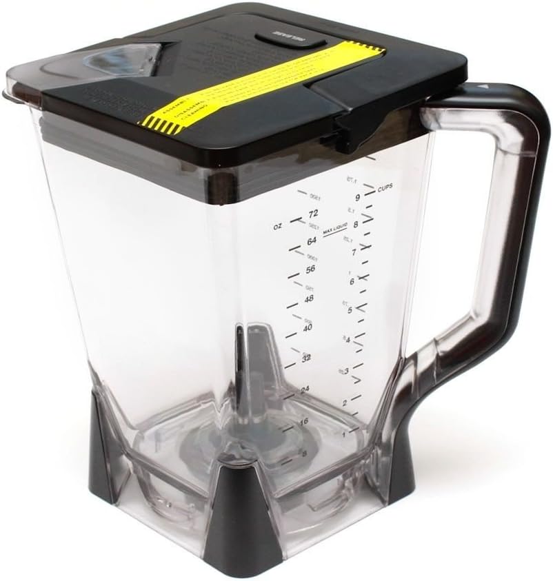 Replacement parts for Ninja NJ600 NJ602 BL610 BL700 (Pitcher and lid)