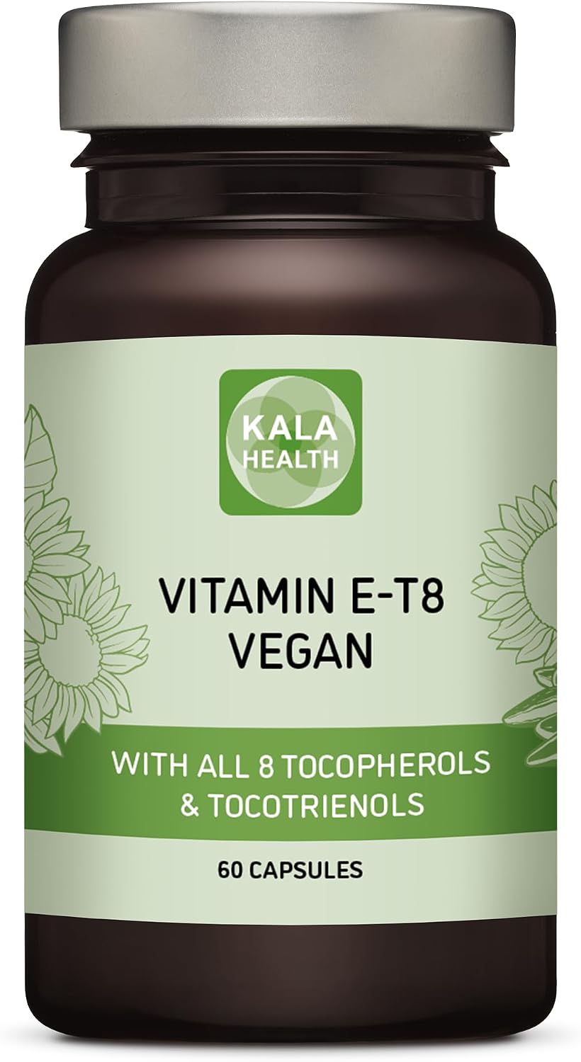 Unique Vegan Formula with All 8 Tocopherols and Tocotrienols Vitamin E – Contains no PAH’s, Heavy Metals