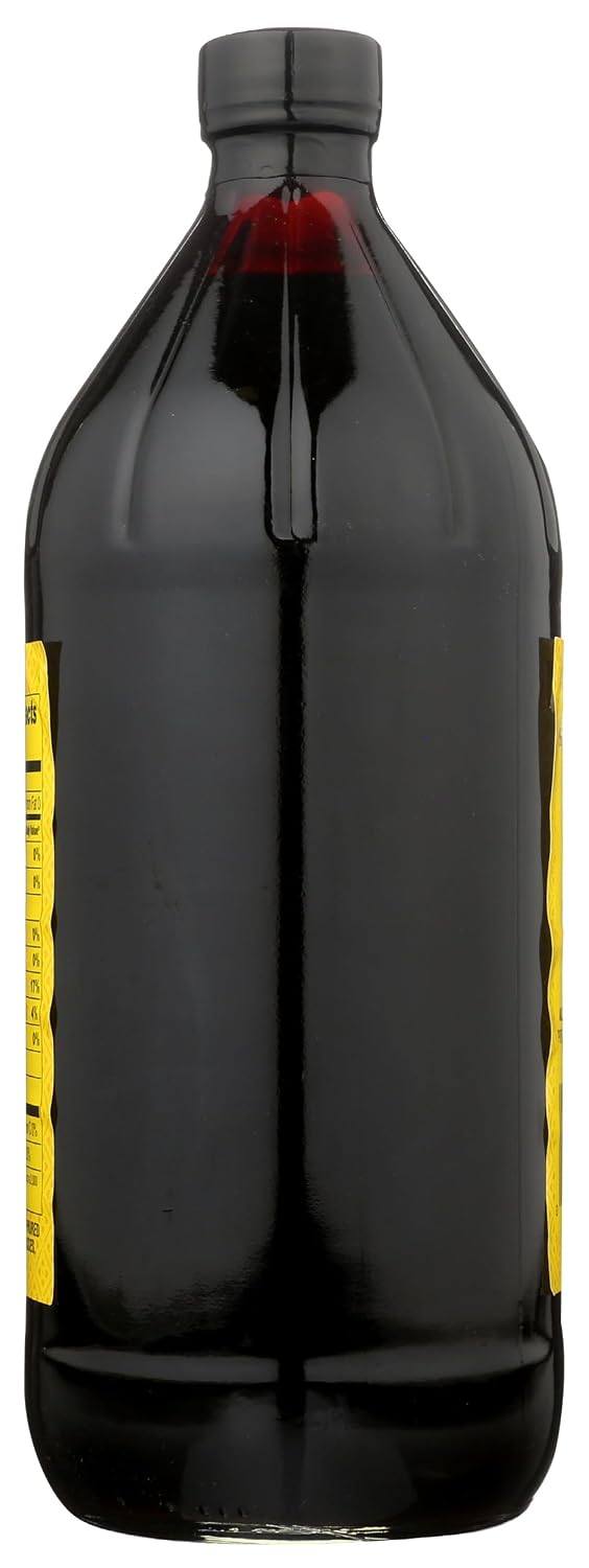 Plantation Organic Blackstrap Molasses 31 oz – Unsulphured, USDA Organic, Rich Robust Flavor for Baking, Cooking & Beverages; Natural Sweetener.