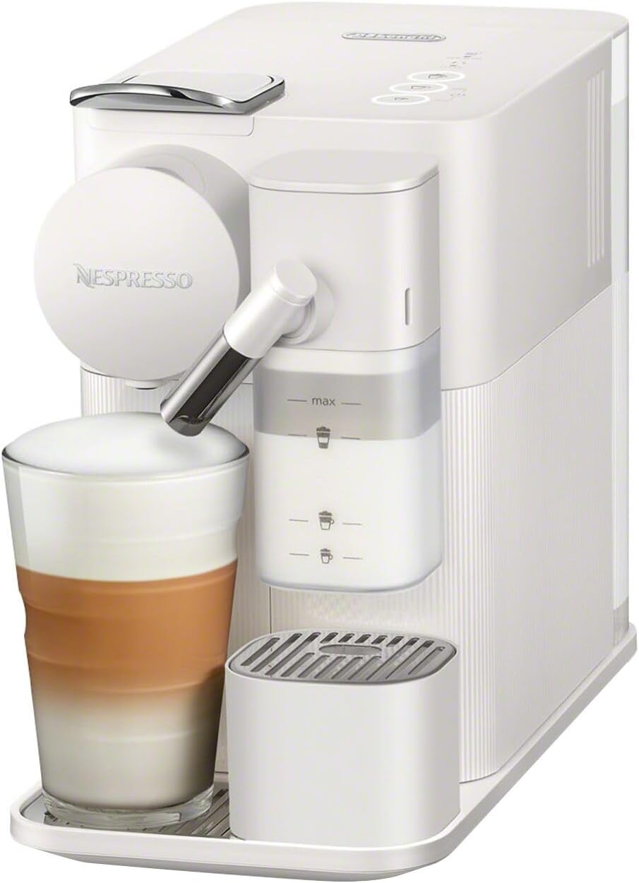 Nespresso Lattissima One Original Espresso Machine with Milk Frother by De'Longhi