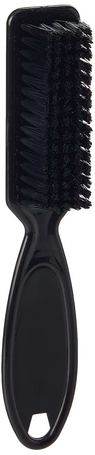 Andis 12415 Blade Cleaning Brush For Hair Clippers and Trimmers, Sleek Profile, Black