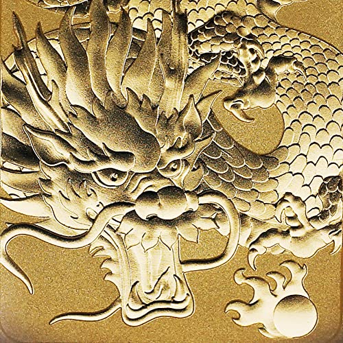 2025 1 oz Australian Gold Dragon Bar MS-70 $100 NGC MS70
