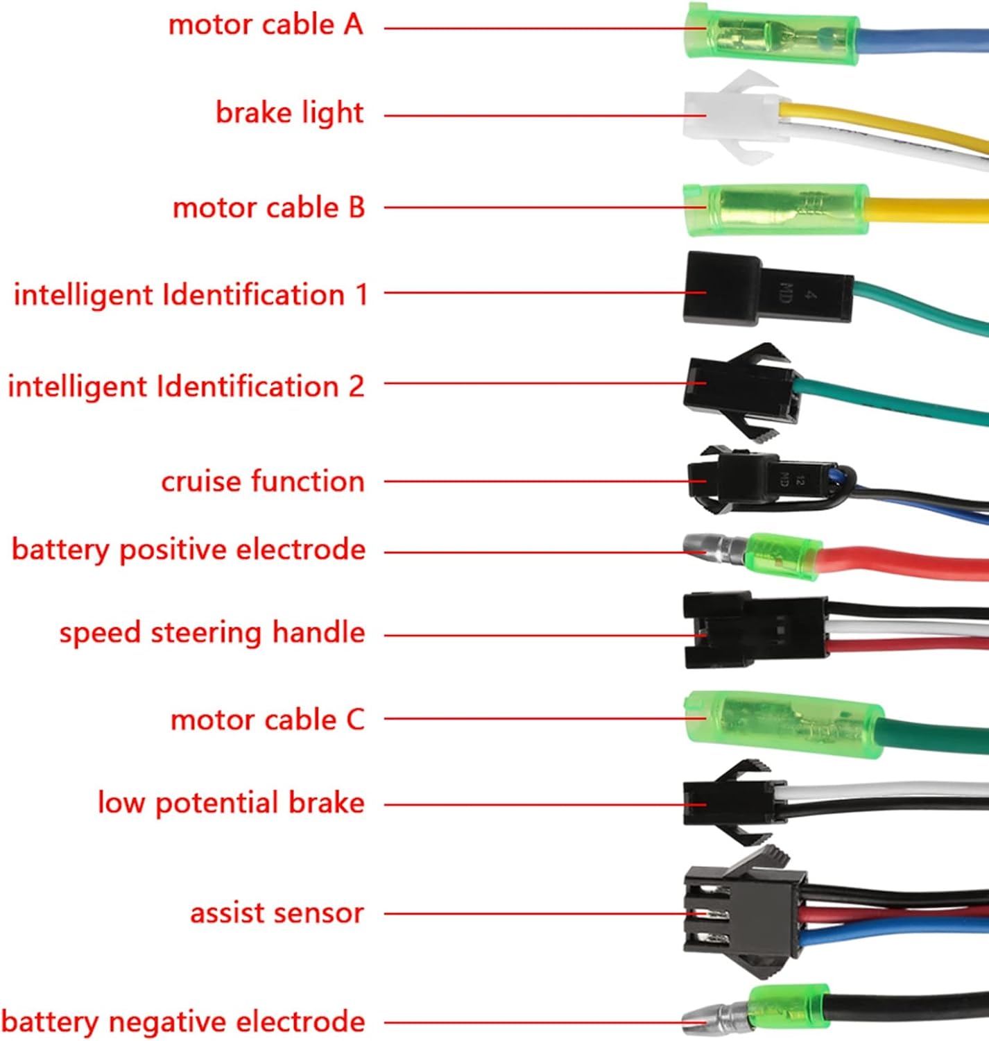 Aluminium Alloy Brushless Controller, Brushless Controller for Steady Speed and Sensitive Braking Control (36V/48V, 350W)