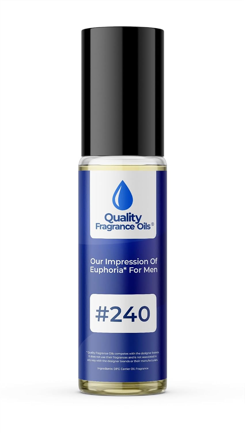 Quality Fragrance Oils' One Million Impression #113 | Long-Lasting Perfume Oil, Alcohol-Free, Strong Scent, 10ml Roll-On | Affordable Alternative to Designer Fragrances