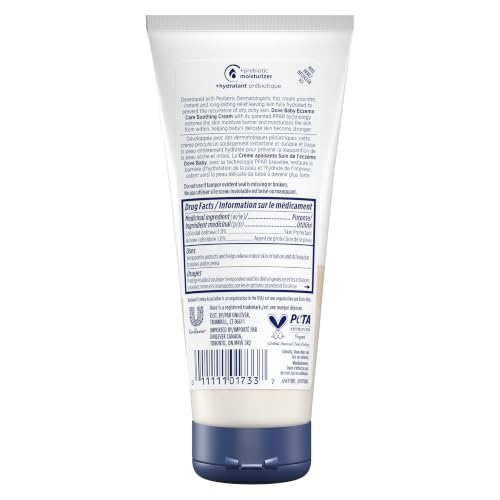 Baby Dove Soothing Cream Eczema Care 5.1 oz