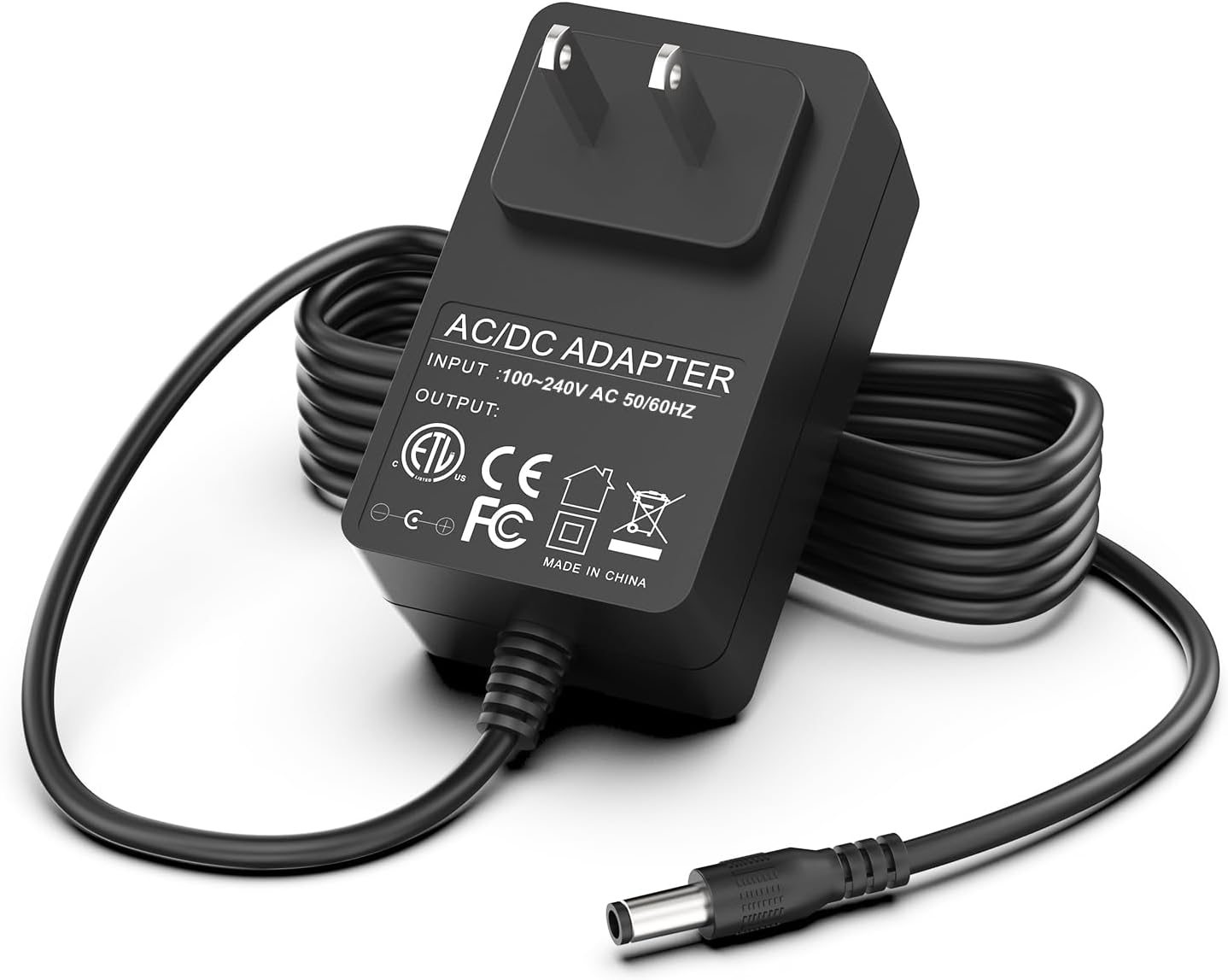 14V AC Adapter Compatible with Halo Bolt 57720, Bolt 58830, Power Cord for Bolt ACDC Wireless Car Jump Starter, 6.5ft