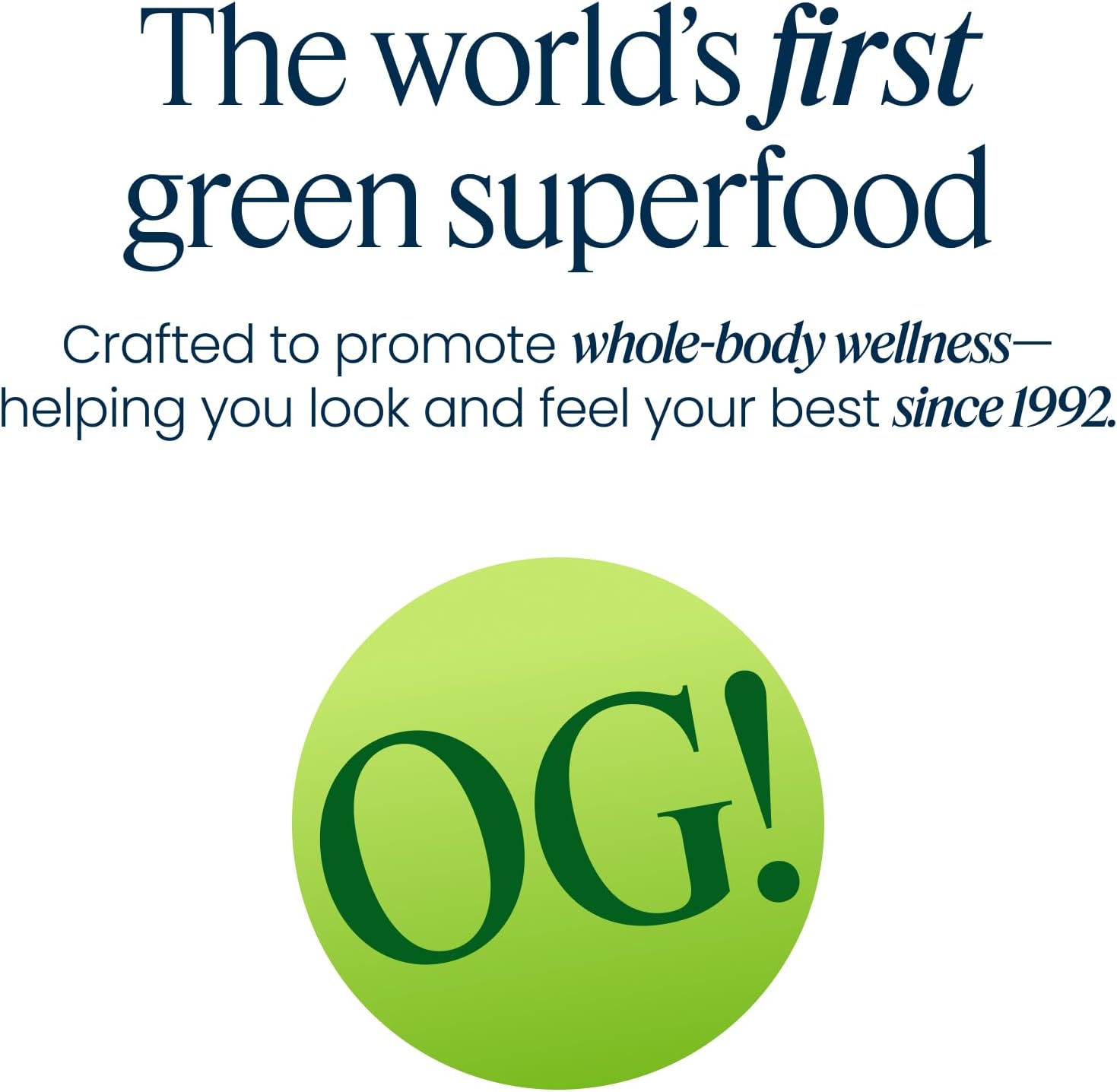 Vibrant Health, Green Vibrance, Includes 65 Plant-Based Superfoods, 25 Billion Probiotics, Fiber, Adaptogens & Enzymes, 30 Servings