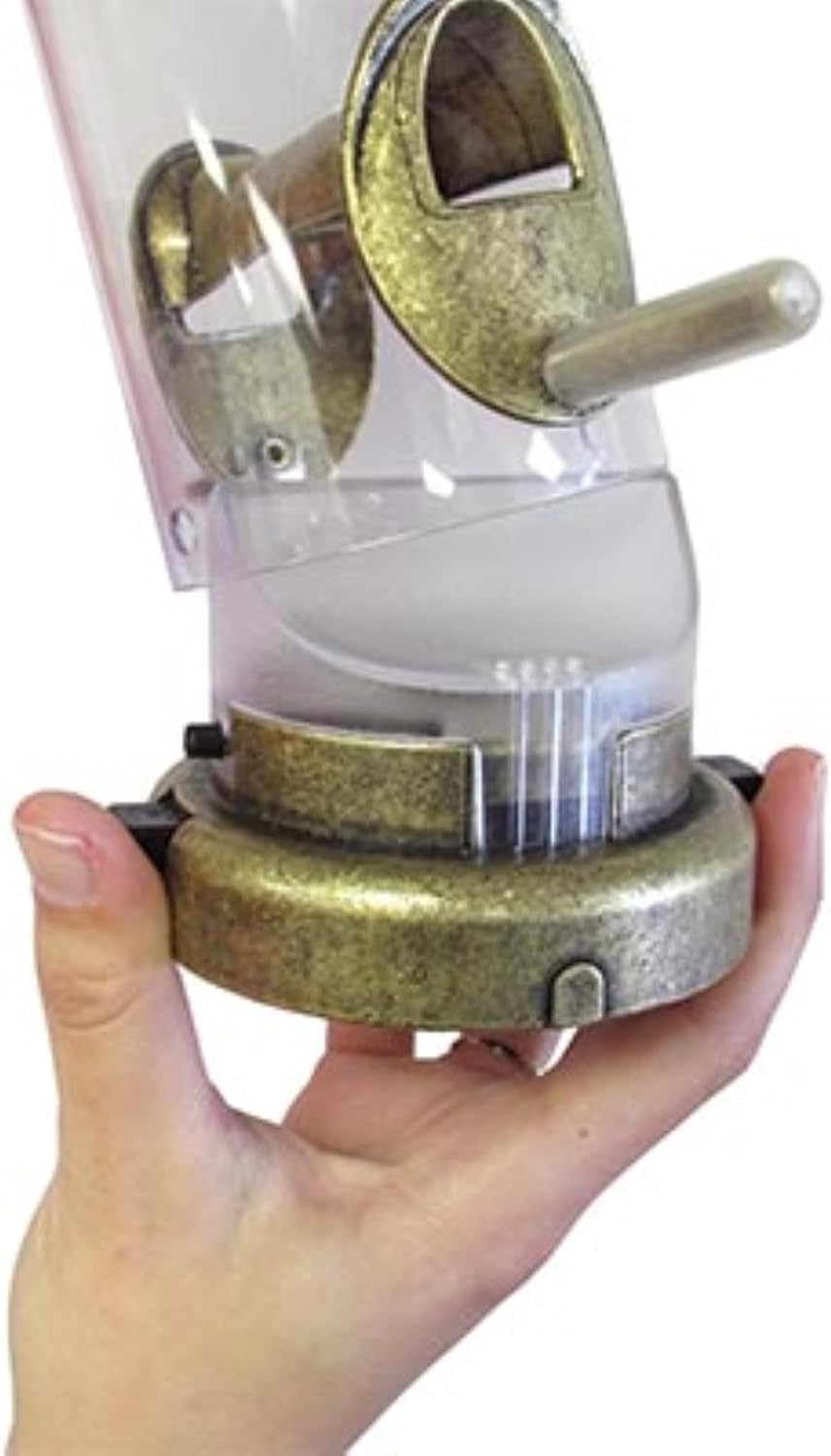 Cole's TT06 Terrific Tube Bird Feeder, 6-Port, Gold