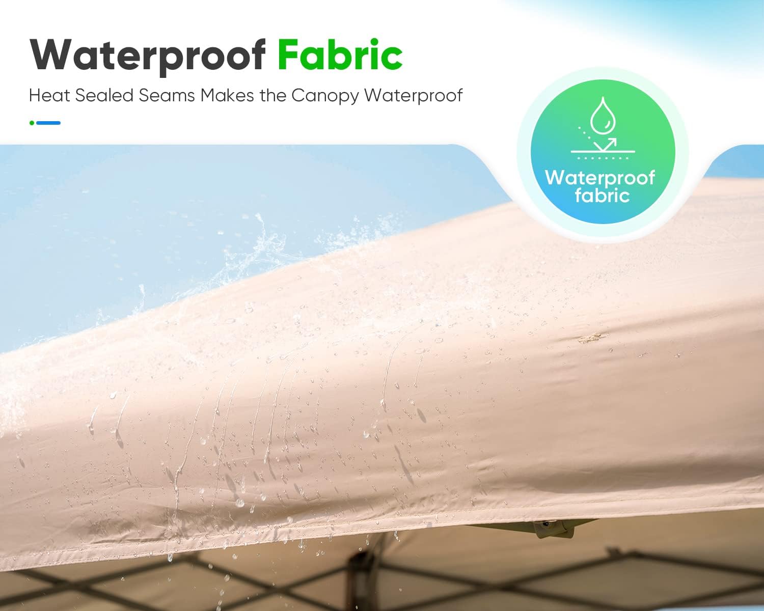 Quictent 10'x10' Pop up Screened Canopy Tent with Mosquito Netting | Portable Easy up Outdoor Screen House Shelter for Patio, Camping and Picnic, Includes Wheeled Carry Bag