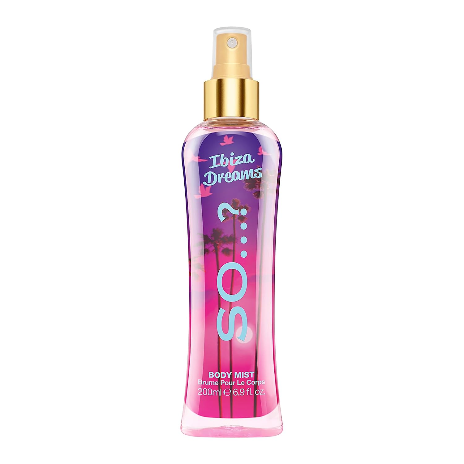 So…? Bali Breeze Body Mist - Perfume for Women with Tropical Aroma - Body Spray for Women with Coconut, Almond and Vanilla Notes - 6.9 oz