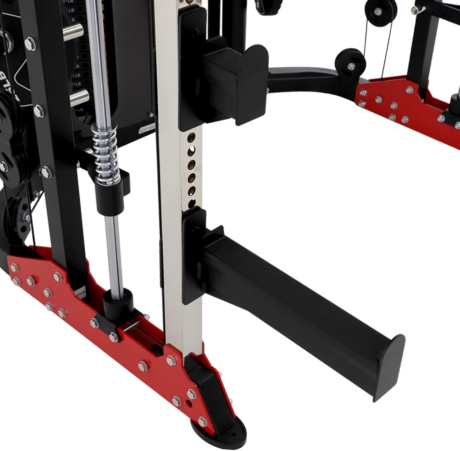 Altas Strength 3058G Smith Machine Home Gym with Dual Weight Stacks