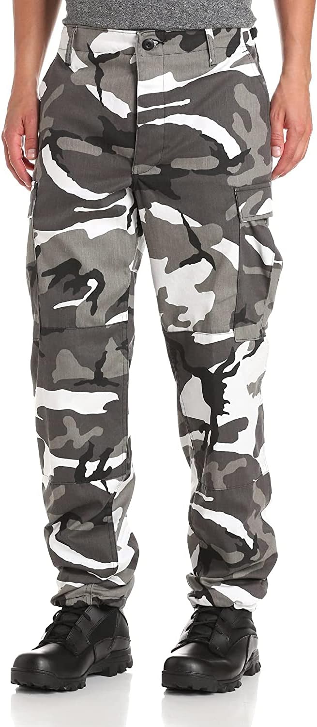F521038 Propper BDU Trouser Button Fly - Battle Rip 65/35 Ripstop