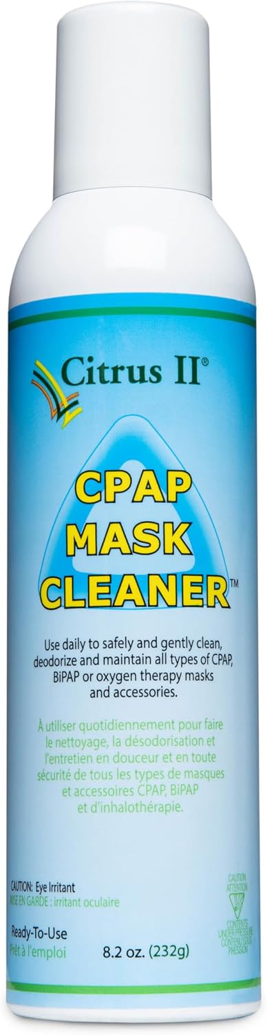 Citrus II CPAP Cleaning - Solution BIPAP