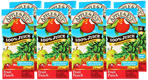 Apple & Eve, 100% Juice Very Berry, 6.75 Fl Oz, 8 Pack